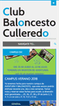 Mobile Screenshot of cbculleredo.es